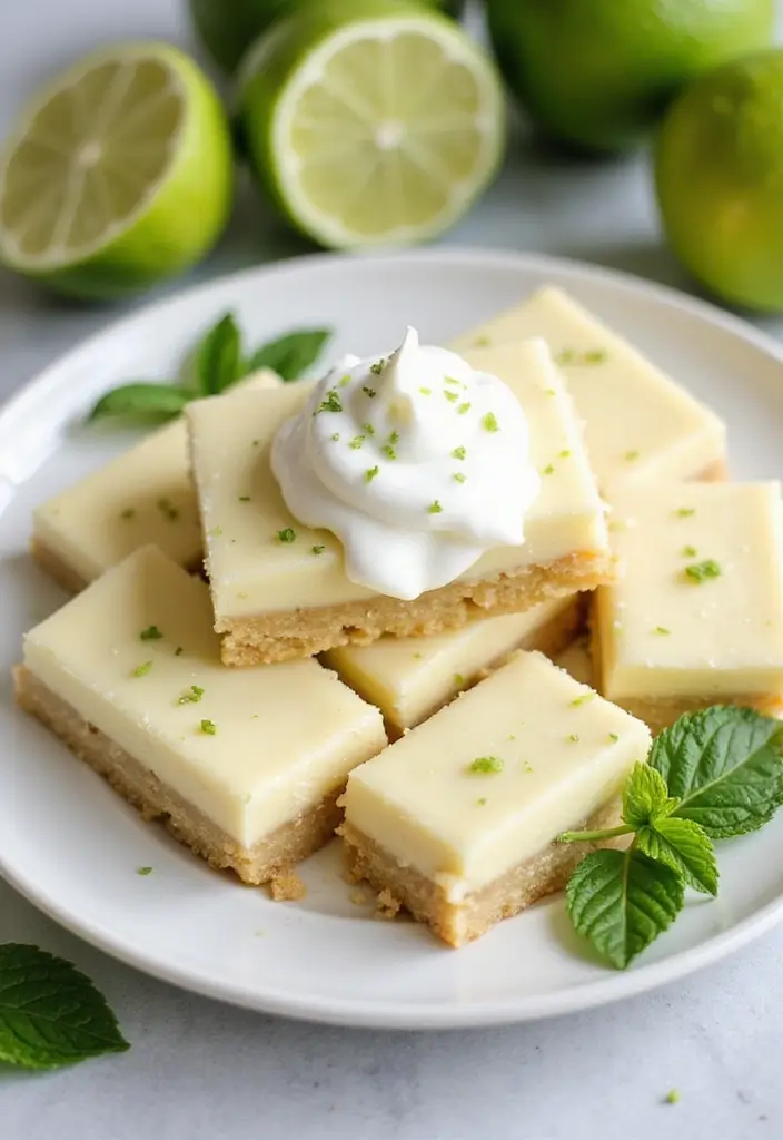25 Dessert Recipes with Pie Crust That Go Beyond Pies 129 25 Dessert Recipes with Pie Crust That Go Beyond Pies - 21. Key Lime Pie Crust Bars