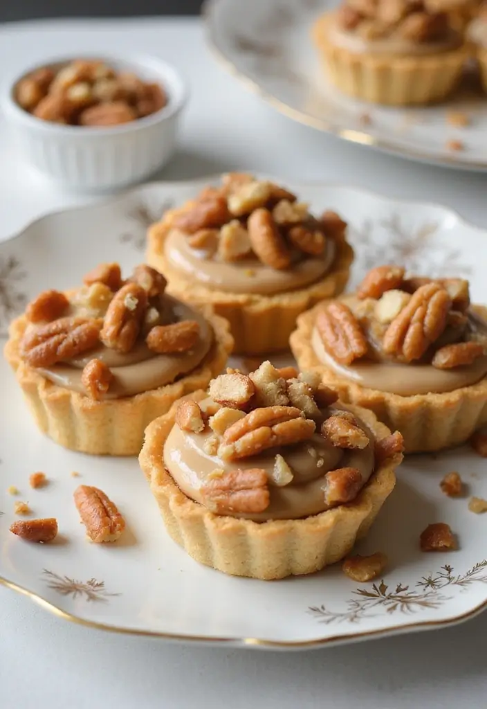 25 Dessert Recipes with Pie Crust That Go Beyond Pies 136 25 Dessert Recipes with Pie Crust That Go Beyond Pies - 22. Dulce de Leche Pie Crust Tarts