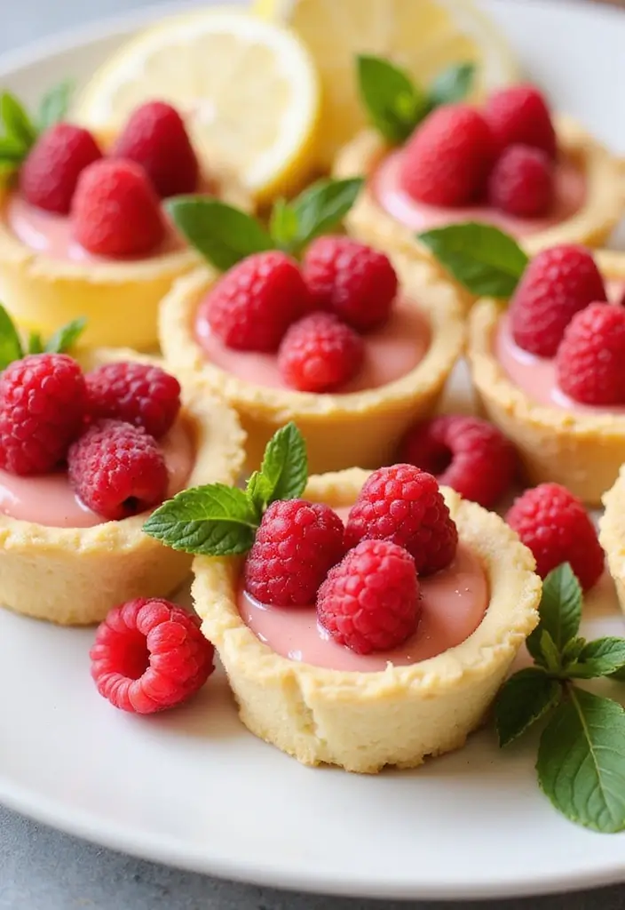 25 Dessert Recipes with Pie Crust That Go Beyond Pies 157 25 Dessert Recipes with Pie Crust That Go Beyond Pies - 25. Raspberry Lemonade Pie Crust Cups
