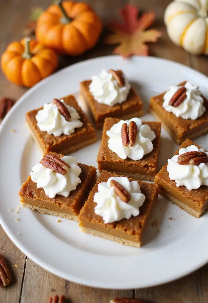 25 Dessert Recipes with Pie Crust That Go Beyond Pies 32 25 Dessert Recipes with Pie Crust That Go Beyond Pies - 6. Pumpkin Spice Pie Crust Bars