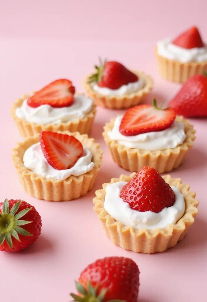 25 Dessert Recipes with Pie Crust That Go Beyond Pies 37 25 Dessert Recipes with Pie Crust That Go Beyond Pies - 7. Strawberry Shortcake Pie Crust Cups