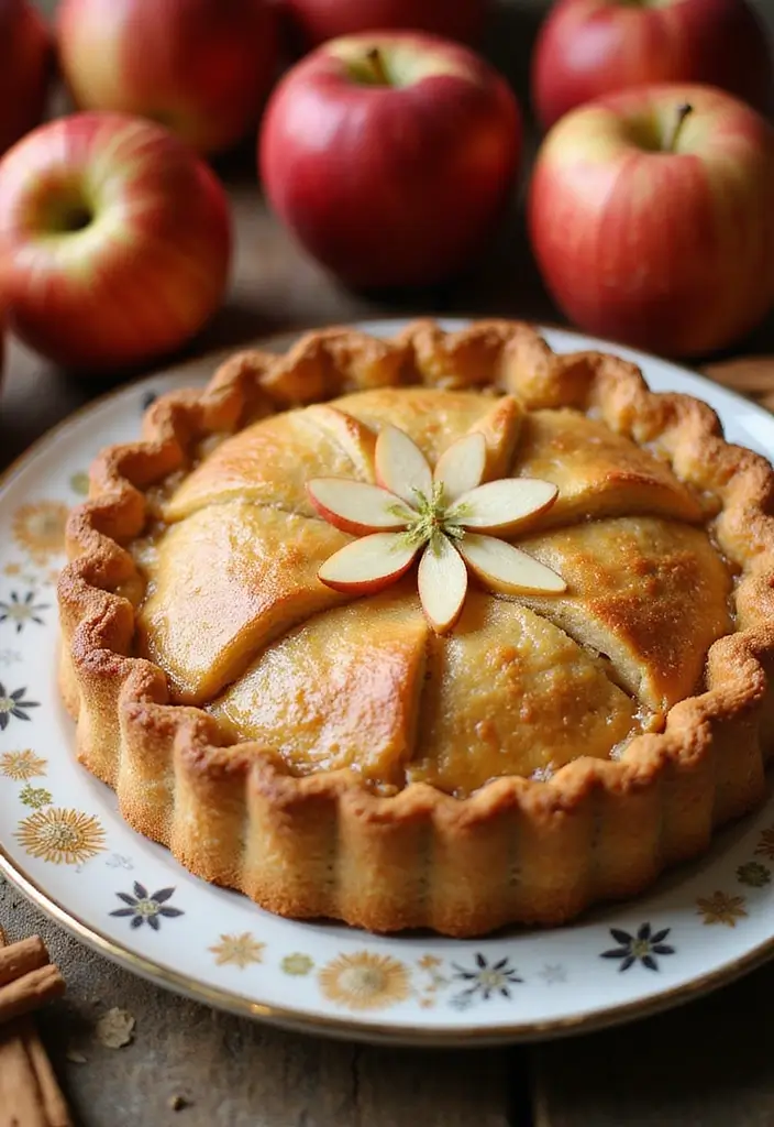 25 Easy Baked Apple Dessert Recipes for Cozy Nights 71 25 Easy Baked Apple Dessert Recipes for Cozy Nights - 11. Warm Apple Pie with Almond Flour Crust
