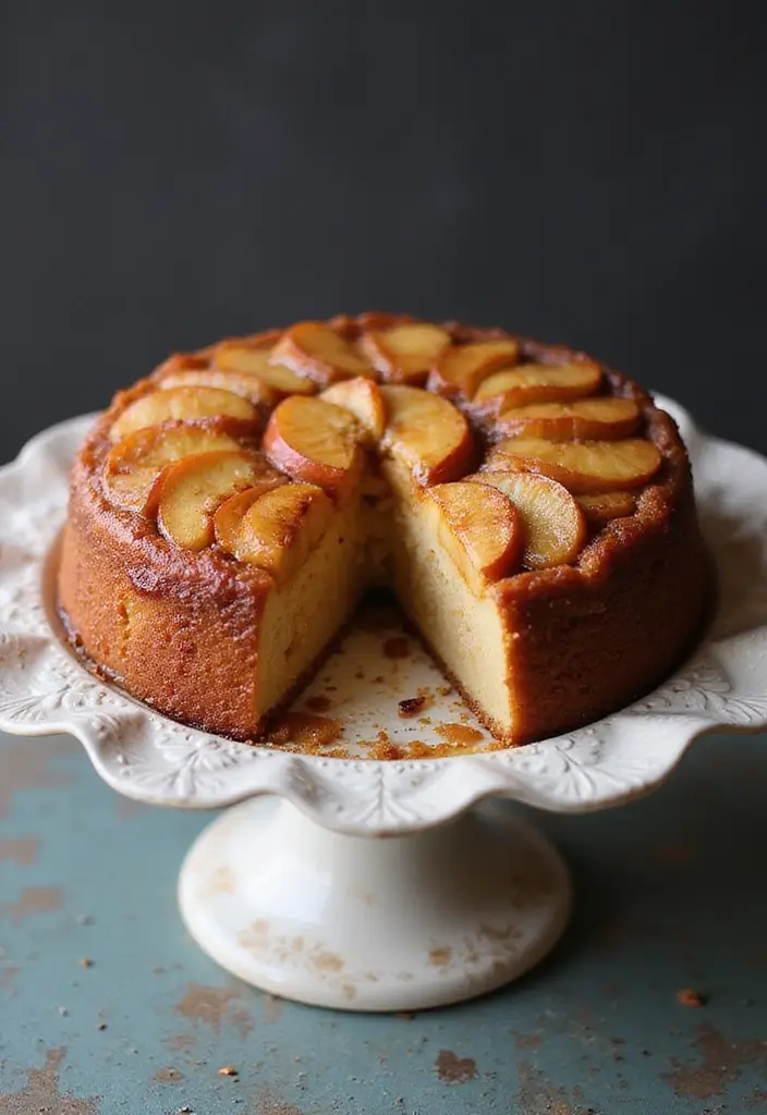 25 Easy Baked Apple Dessert Recipes for Cozy Nights 85 25 Easy Baked Apple Dessert Recipes for Cozy Nights - 13. Apple Upside Down Cake