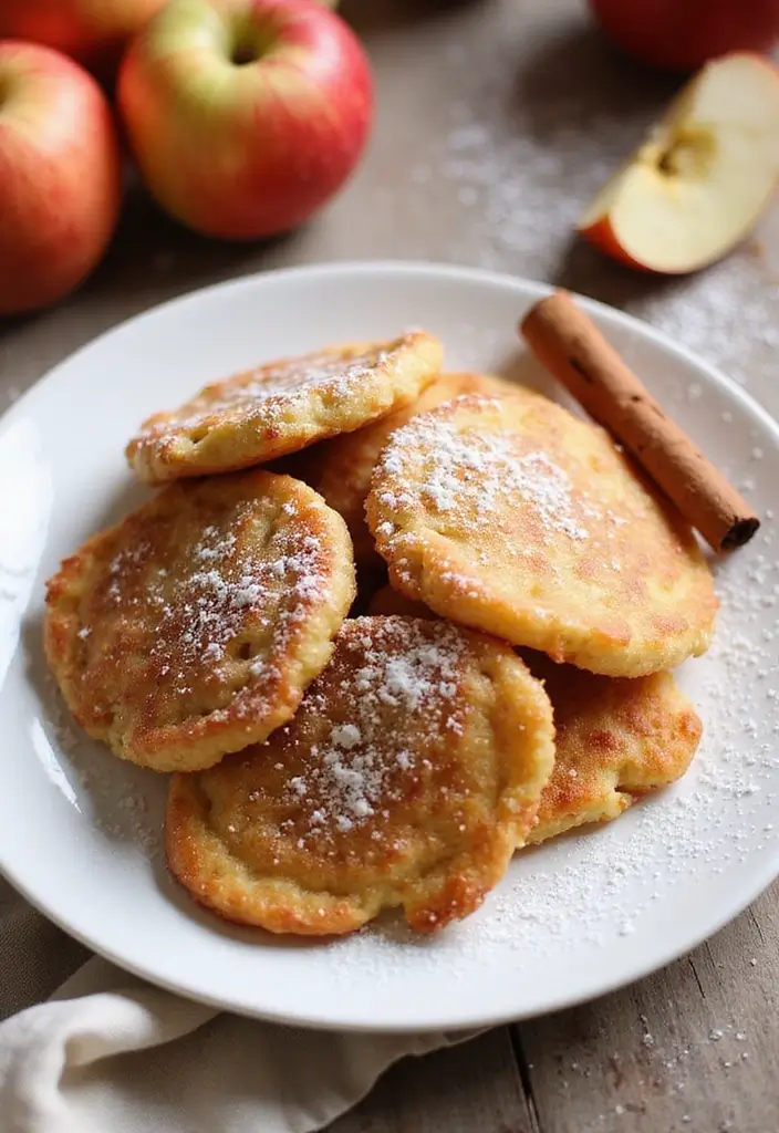 25 Easy Baked Apple Dessert Recipes for Cozy Nights 99 25 Easy Baked Apple Dessert Recipes for Cozy Nights - 15. Gluten-Free Apple Fritters