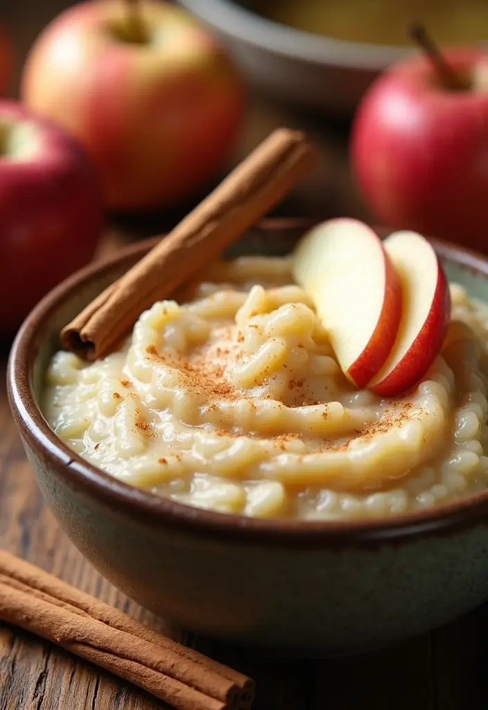 25 Easy Baked Apple Dessert Recipes for Cozy Nights 127 25 Easy Baked Apple Dessert Recipes for Cozy Nights - 19. Apple Cinnamon Rice Pudding