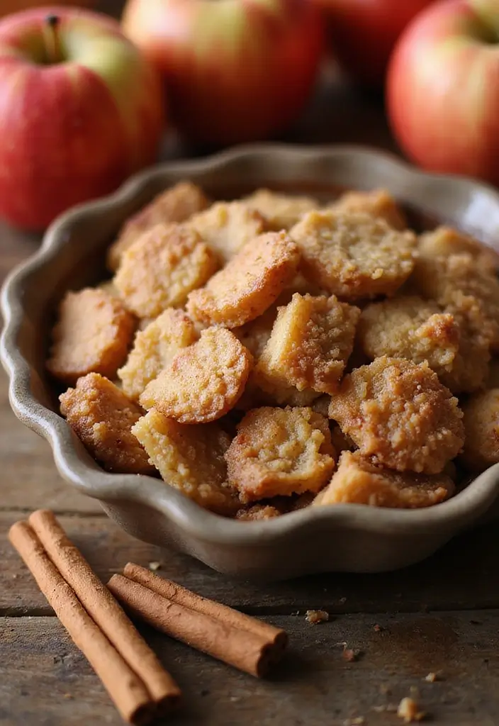 25 Easy Baked Apple Dessert Recipes for Cozy Nights 8 25 Easy Baked Apple Dessert Recipes for Cozy Nights - 2. Cinnamon Apple Crisp
