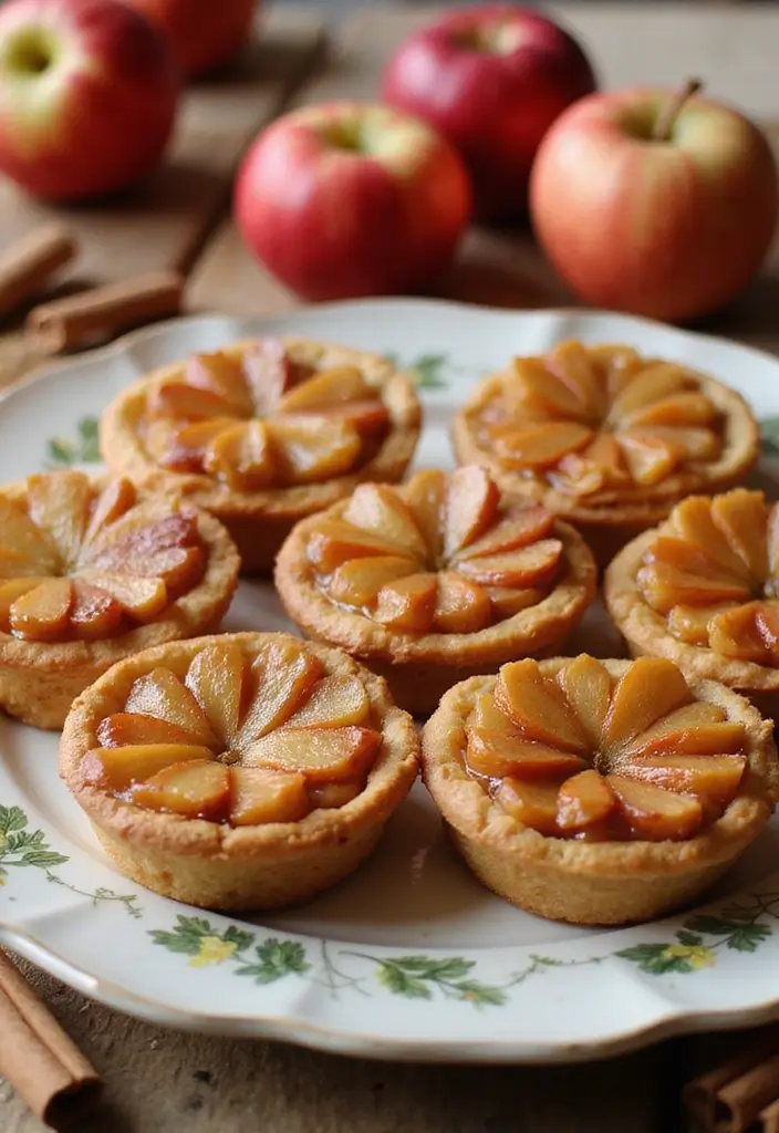 25 Easy Baked Apple Dessert Recipes for Cozy Nights 134 25 Easy Baked Apple Dessert Recipes for Cozy Nights - 20. Caramelized Apple Tarts