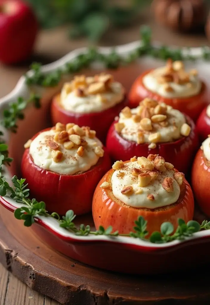 25 Easy Baked Apple Dessert Recipes for Cozy Nights 148 25 Easy Baked Apple Dessert Recipes for Cozy Nights - 22. Baked Apples with Cream Cheese Filling