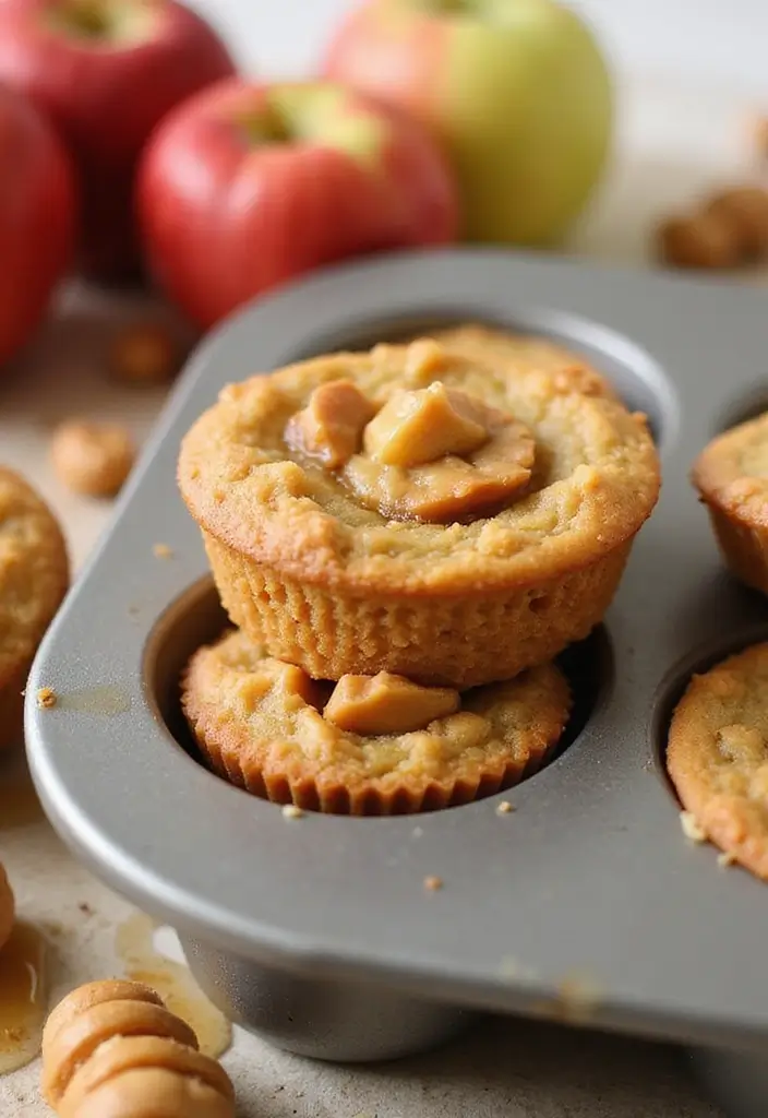 25 Easy Baked Apple Dessert Recipes for Cozy Nights 155 25 Easy Baked Apple Dessert Recipes for Cozy Nights - 23. Baked Apple and Peanut Butter Cups