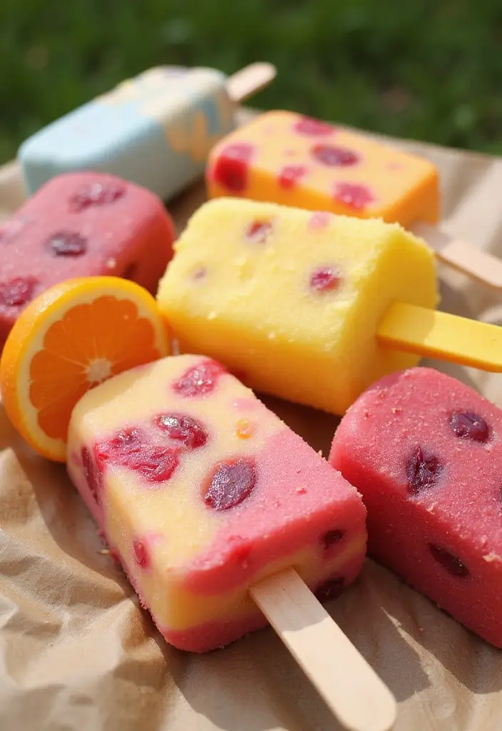25 Easy Dessert Recipes Using Cake Mixes for Effortless Baking 56 25 Easy Dessert Recipes Using Cake Mixes for Effortless Baking - 10. Cake Mix Popsicles