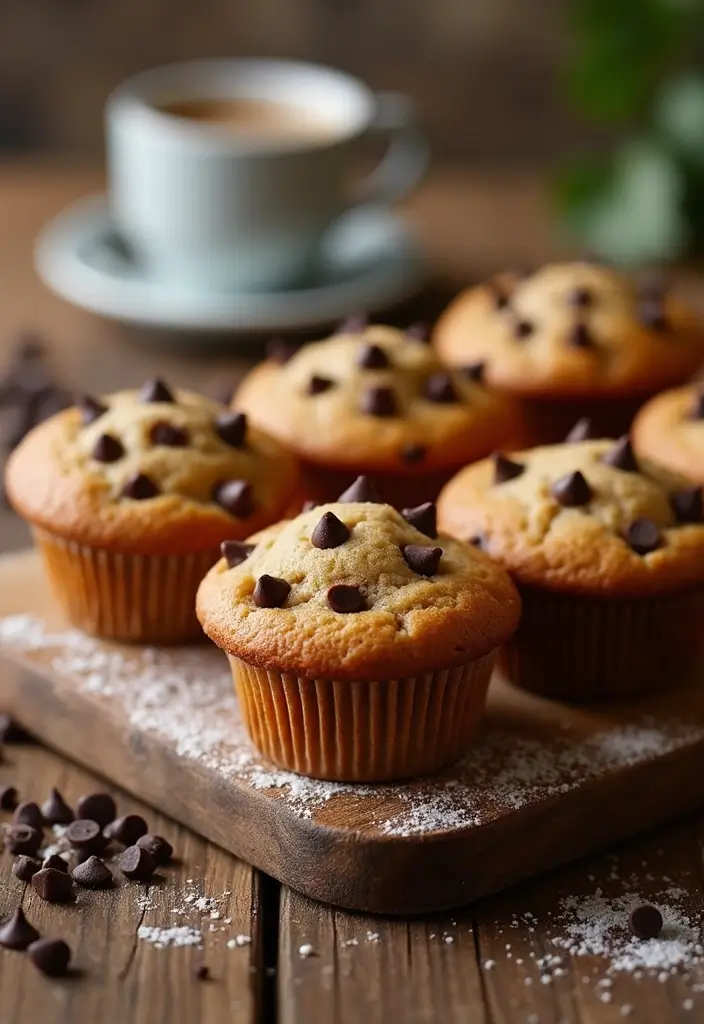 25 Easy Dessert Recipes Using Cake Mixes for Effortless Baking 98 25 Easy Dessert Recipes Using Cake Mixes for Effortless Baking - 16. Cake Mix Chocolate Chip Muffins