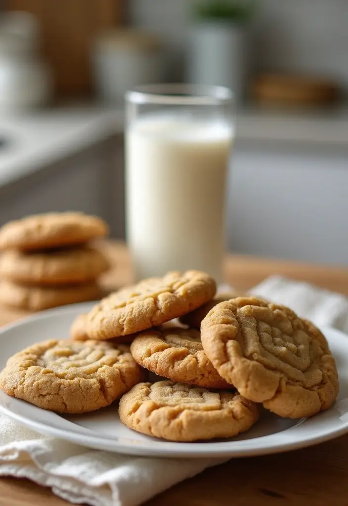 25 Easy Dessert Recipes Using Cake Mixes for Effortless Baking 126 25 Easy Dessert Recipes Using Cake Mixes for Effortless Baking - 20. Cake Mix Peanut Butter Cookies