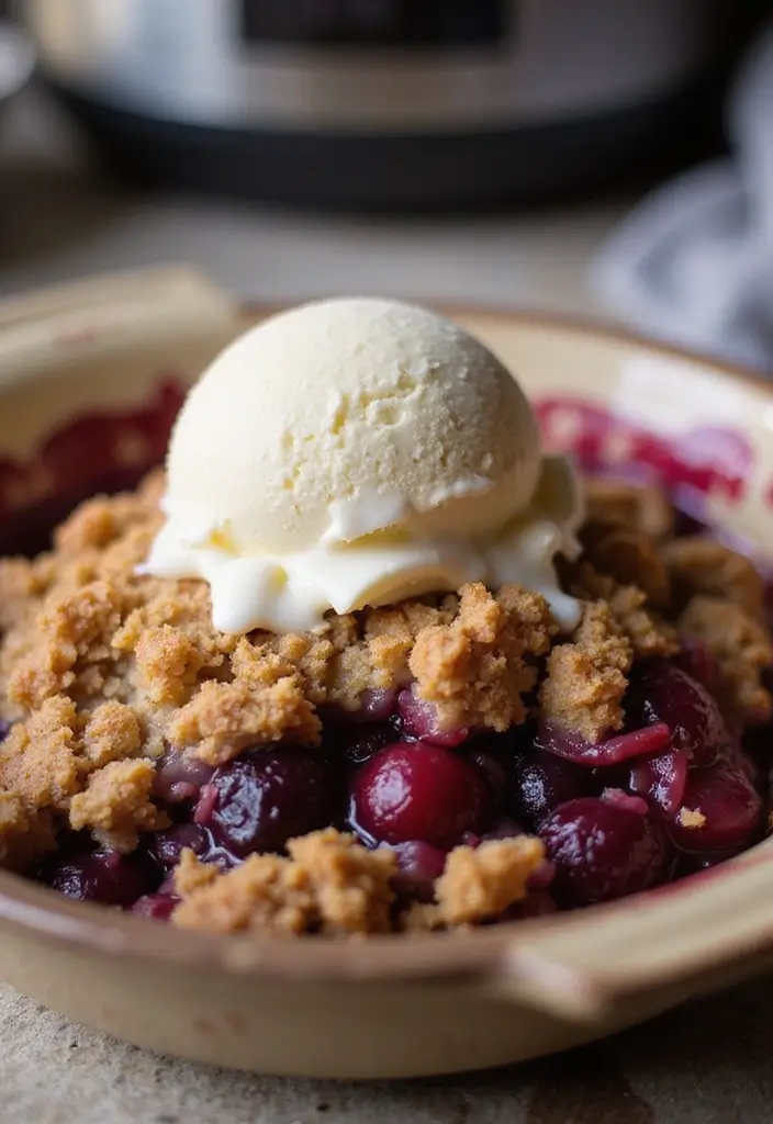 25 Easy Dessert Recipes Using Cake Mixes for Effortless Baking 133 25 Easy Dessert Recipes Using Cake Mixes for Effortless Baking - 21. Cake Mix Berry Crumble