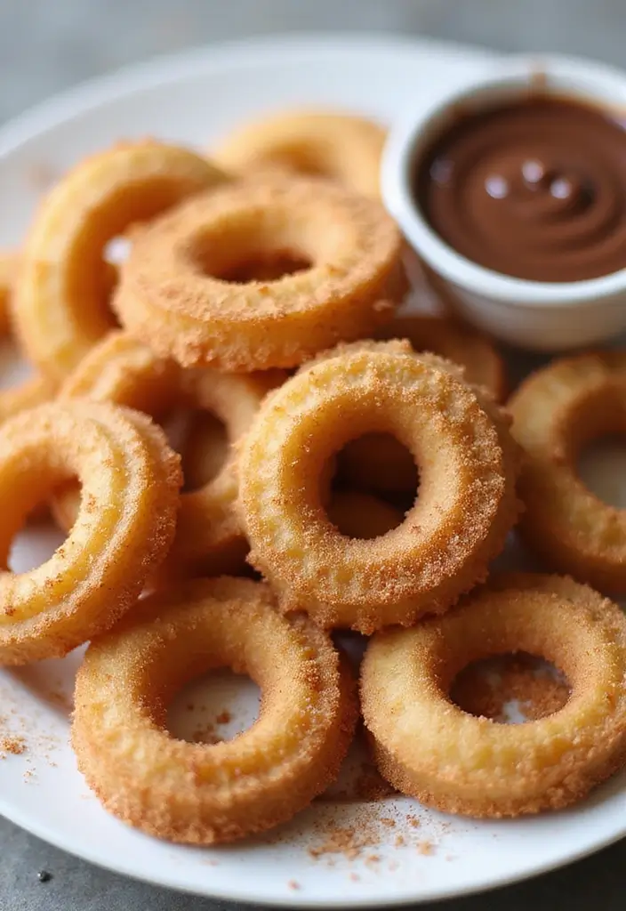 25 Easy Dessert Recipes Using Cake Mixes for Effortless Baking 154 25 Easy Dessert Recipes Using Cake Mixes for Effortless Baking - 24. Cake Mix Churros