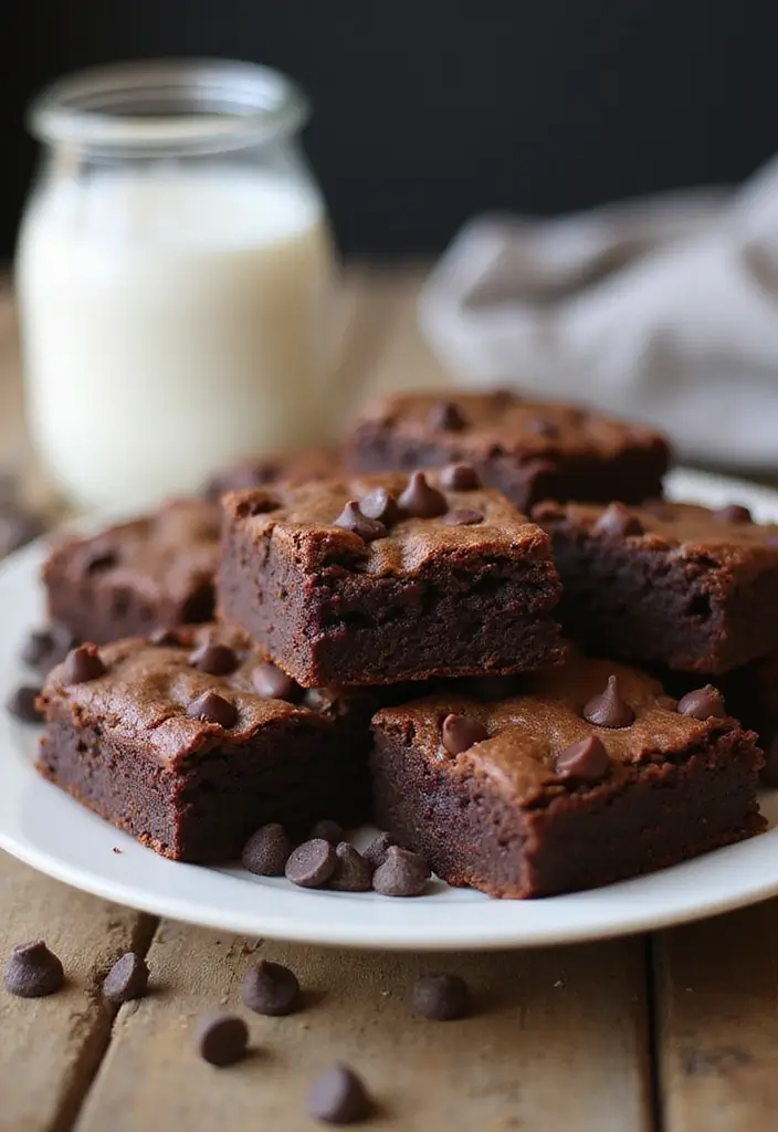 25 Easy Dessert Recipes Using Cake Mixes for Effortless Baking 15 25 Easy Dessert Recipes Using Cake Mixes for Effortless Baking - 3. Cake Mix Brownies