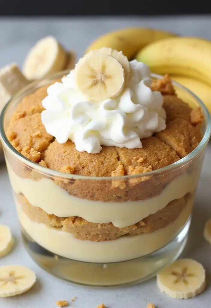 25 Easy Dessert Recipes Using Cake Mixes for Effortless Baking 29 25 Easy Dessert Recipes Using Cake Mixes for Effortless Baking - 5. Cake Mix Banana Pudding