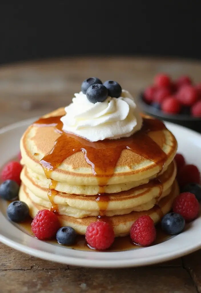 25 Easy Dessert Recipes Using Cake Mixes for Effortless Baking 34 25 Easy Dessert Recipes Using Cake Mixes for Effortless Baking - 6. Cake Mix Pancakes