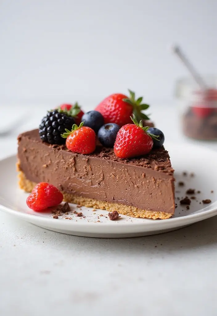 25 Easy Dessert Recipes for a Crowd That Everyone Will Love 1 25 Easy Dessert Recipes for a Crowd That Everyone Will Love - 1. No-Bake Chocolate Cheesecake