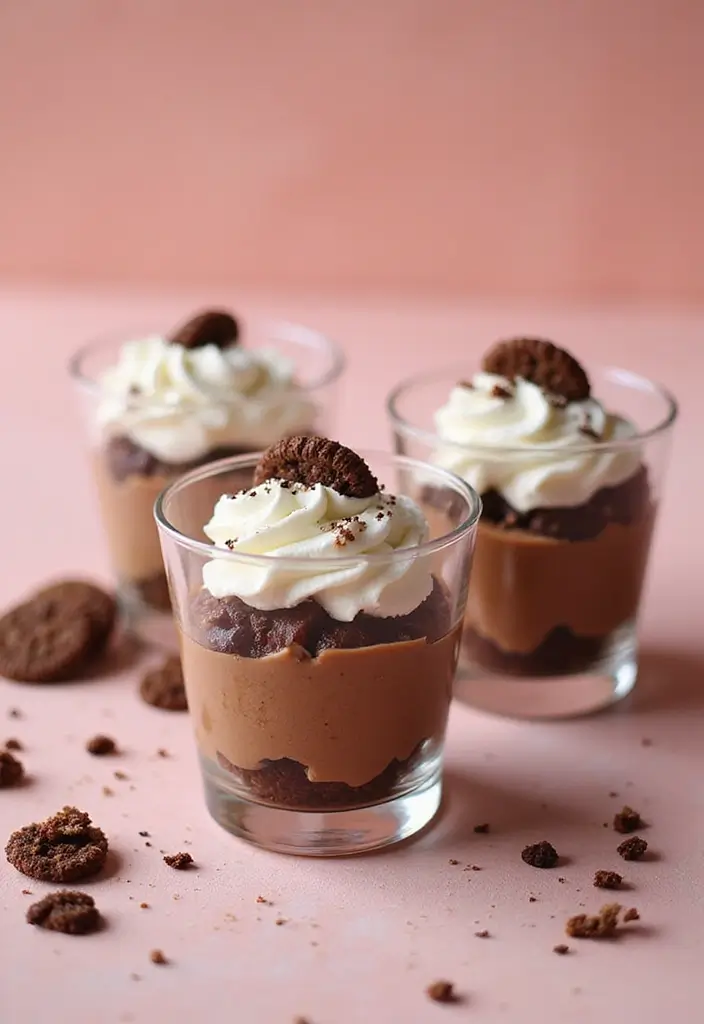 25 Easy Dessert Recipes for a Crowd That Everyone Will Love 58 25 Easy Dessert Recipes for a Crowd That Everyone Will Love - 10. Pudding Parfaits