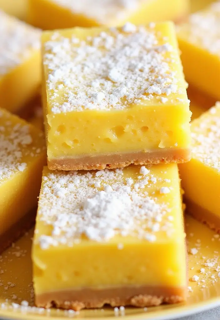 25 Easy Dessert Recipes for a Crowd That Everyone Will Love 77 25 Easy Dessert Recipes for a Crowd That Everyone Will Love - 13. Lemon Bars