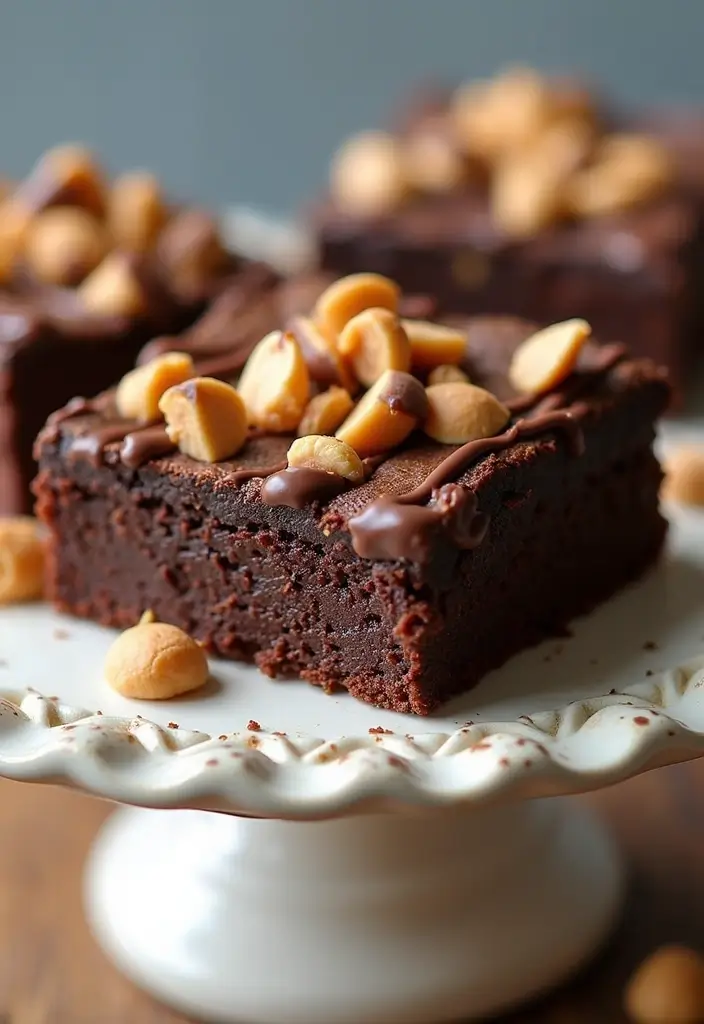 25 Easy Dessert Recipes for a Crowd That Everyone Will Love 84 25 Easy Dessert Recipes for a Crowd That Everyone Will Love - 14. Peanut Butter Cup Brownies