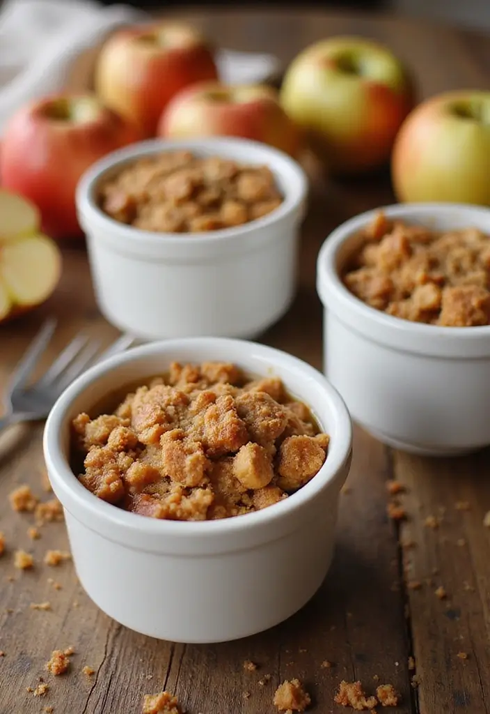 25 Easy Dessert Recipes for a Crowd That Everyone Will Love 91 25 Easy Dessert Recipes for a Crowd That Everyone Will Love - 15. Apple Crisp Cups