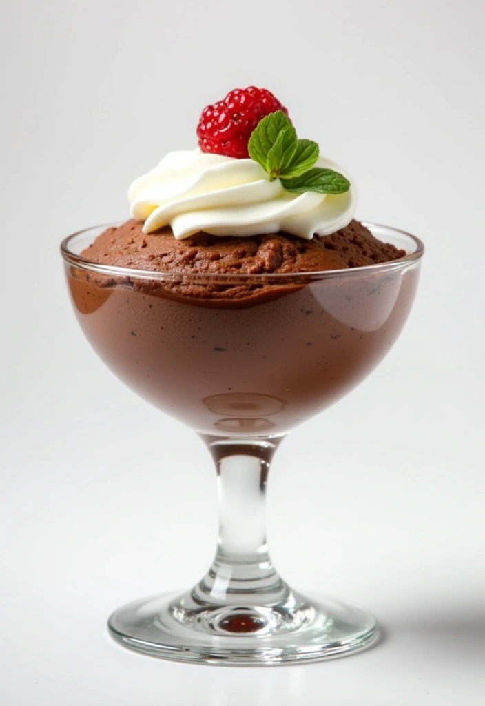 25 Easy Dessert Recipes for a Crowd That Everyone Will Love 98 25 Easy Dessert Recipes for a Crowd That Everyone Will Love - 16. Chocolate Mousse