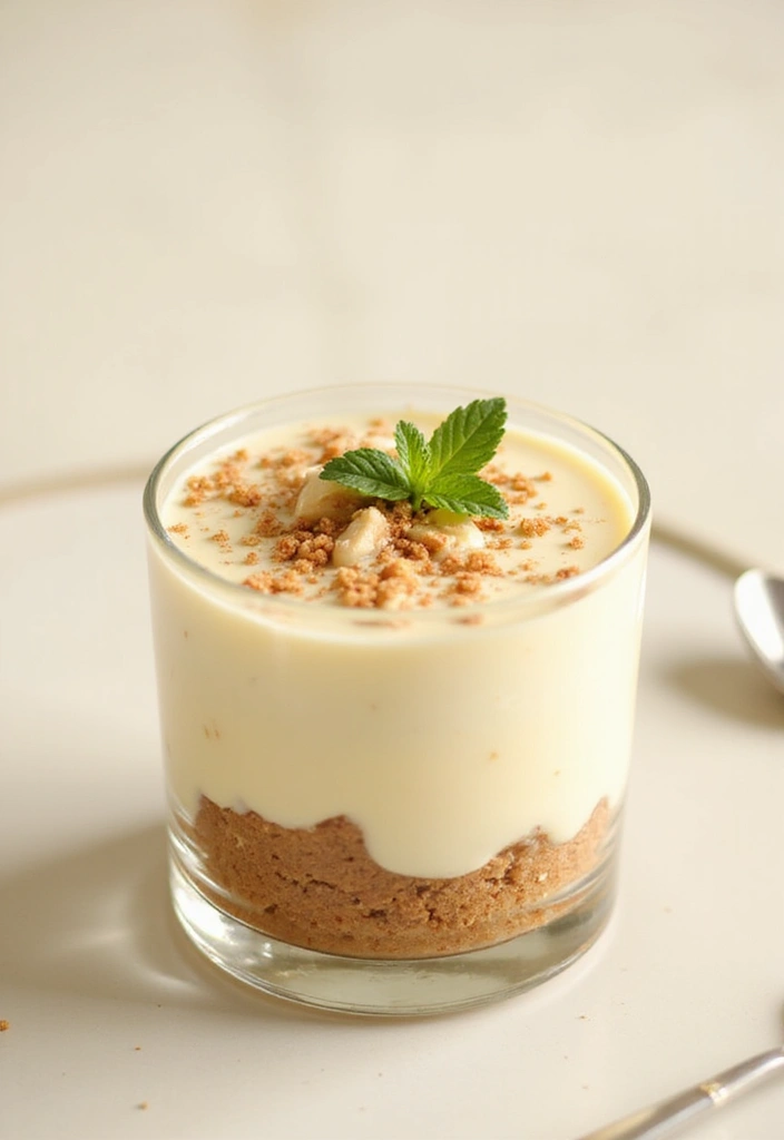 25 Easy Dessert Recipes for a Crowd That Everyone Will Love 105 25 Easy Dessert Recipes for a Crowd That Everyone Will Love - 17. Vanilla Pudding with Graham Cracker Crust