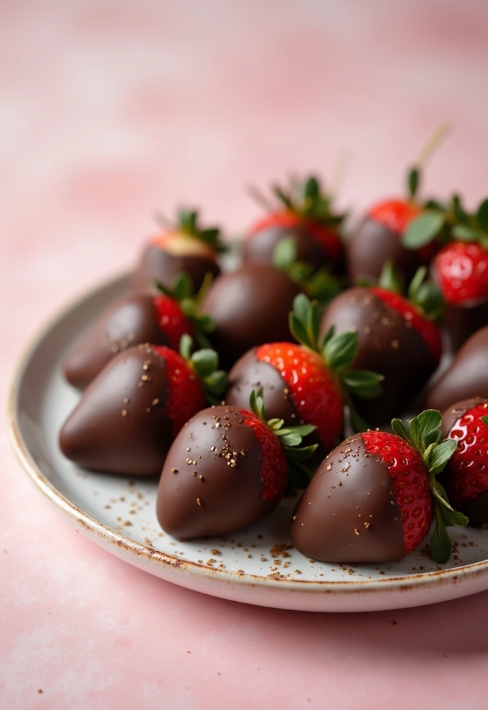 25 Easy Dessert Recipes for a Crowd That Everyone Will Love 119 25 Easy Dessert Recipes for a Crowd That Everyone Will Love - 19. Chocolate Covered Strawberries