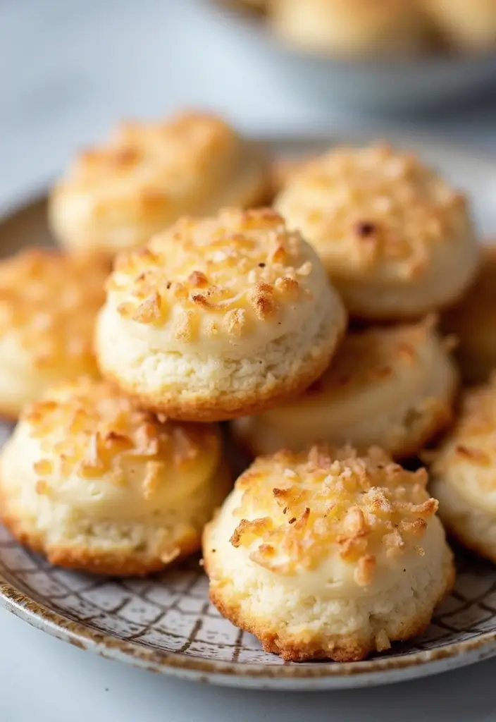 25 Easy Dessert Recipes for a Crowd That Everyone Will Love 126 25 Easy Dessert Recipes for a Crowd That Everyone Will Love - 20. Coconut Macaroons