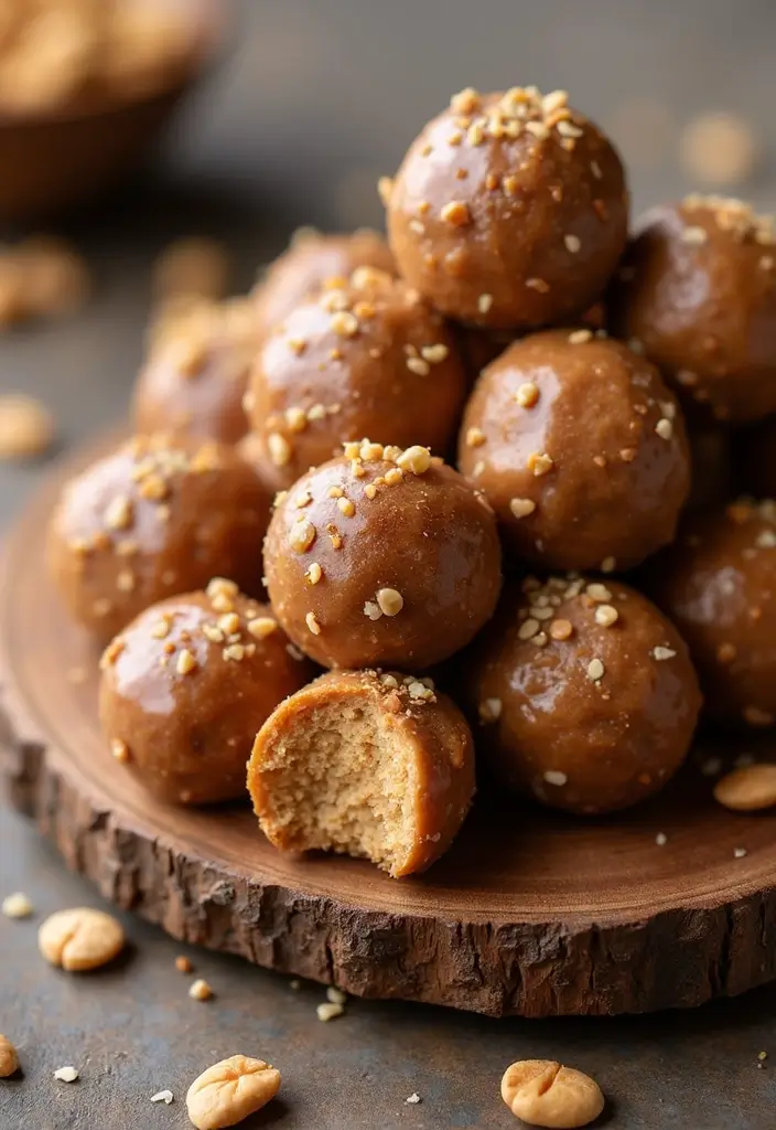 25 Easy Dessert Recipes for a Crowd That Everyone Will Love 133 25 Easy Dessert Recipes for a Crowd That Everyone Will Love - 21. Peanut Butter Bliss Balls