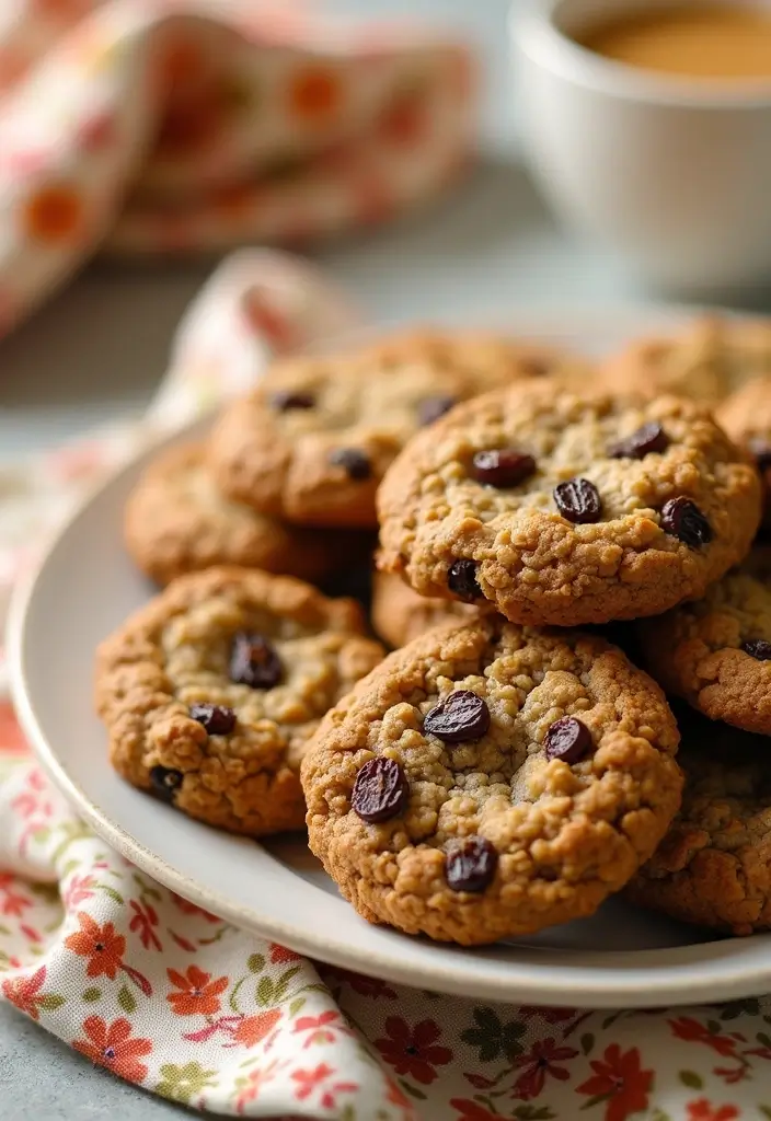 25 Easy Dessert Recipes for a Crowd That Everyone Will Love 138 25 Easy Dessert Recipes for a Crowd That Everyone Will Love - 22. Oatmeal Raisin Cookies
