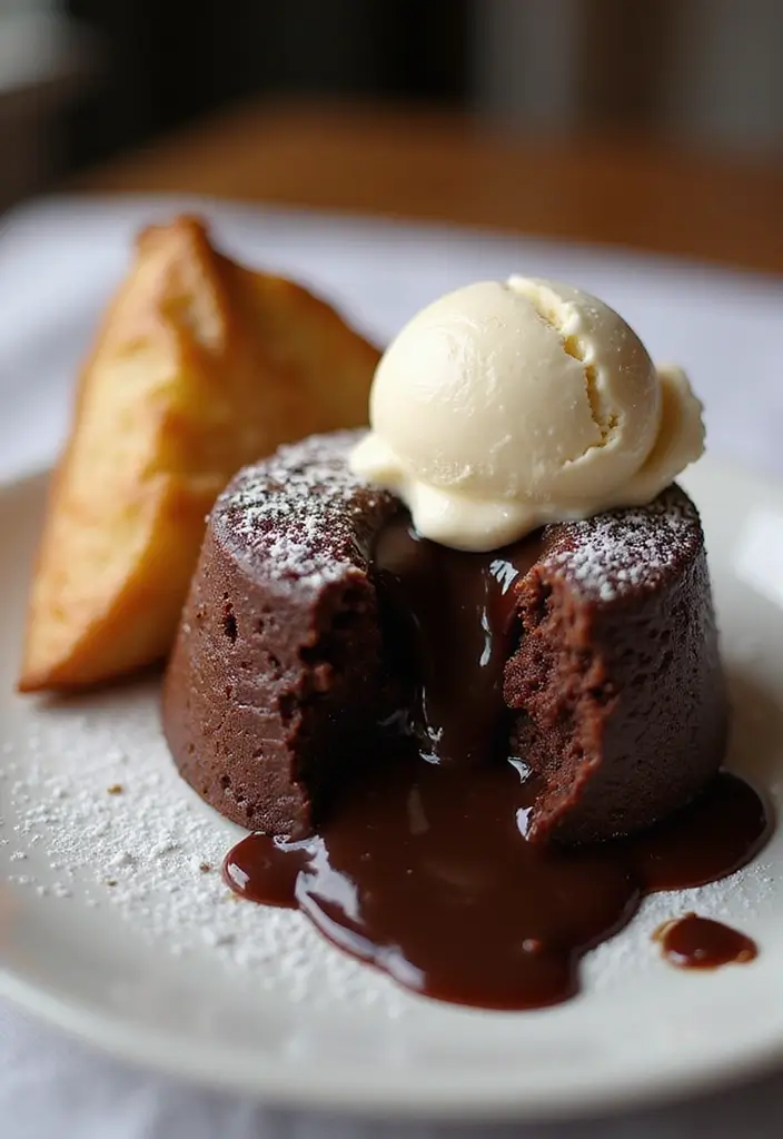 25 Easy Dessert Recipes for a Crowd That Everyone Will Love 159 25 Easy Dessert Recipes for a Crowd That Everyone Will Love - 25. Chocolate Lava Cakes