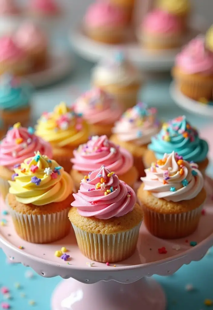 25 Easy Dessert Recipes for a Crowd That Everyone Will Love 25 25 Easy Dessert Recipes for a Crowd That Everyone Will Love - 5. Mini Cupcakes