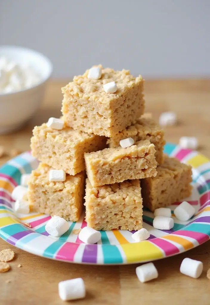 25 Easy Dessert Recipes for a Crowd That Everyone Will Love 39 25 Easy Dessert Recipes for a Crowd That Everyone Will Love - 7. Rice Krispie Treats