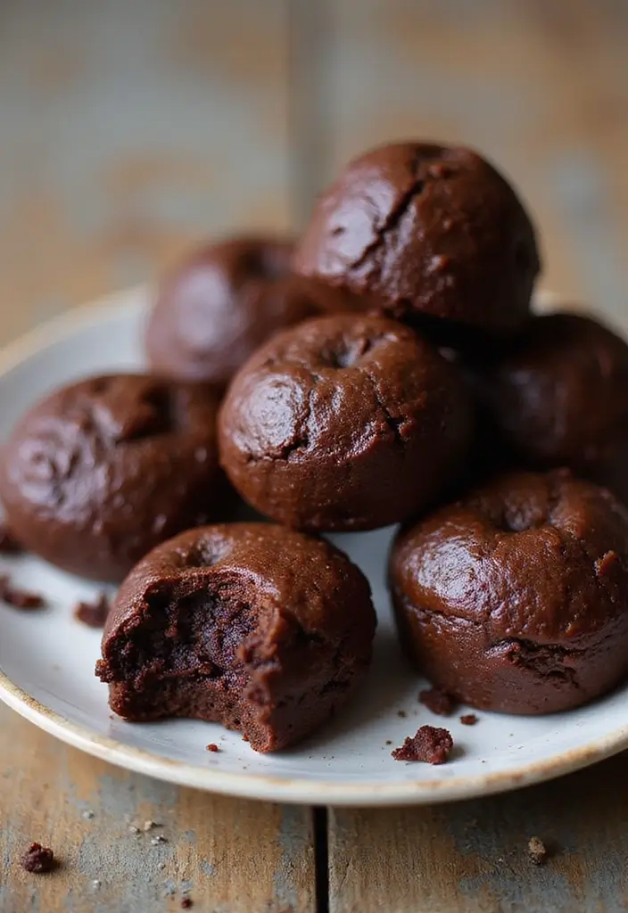 25 Easy Dessert Recipes for a Crowd That Everyone Will Love 51 25 Easy Dessert Recipes for a Crowd That Everyone Will Love - 9. Brownie Bites