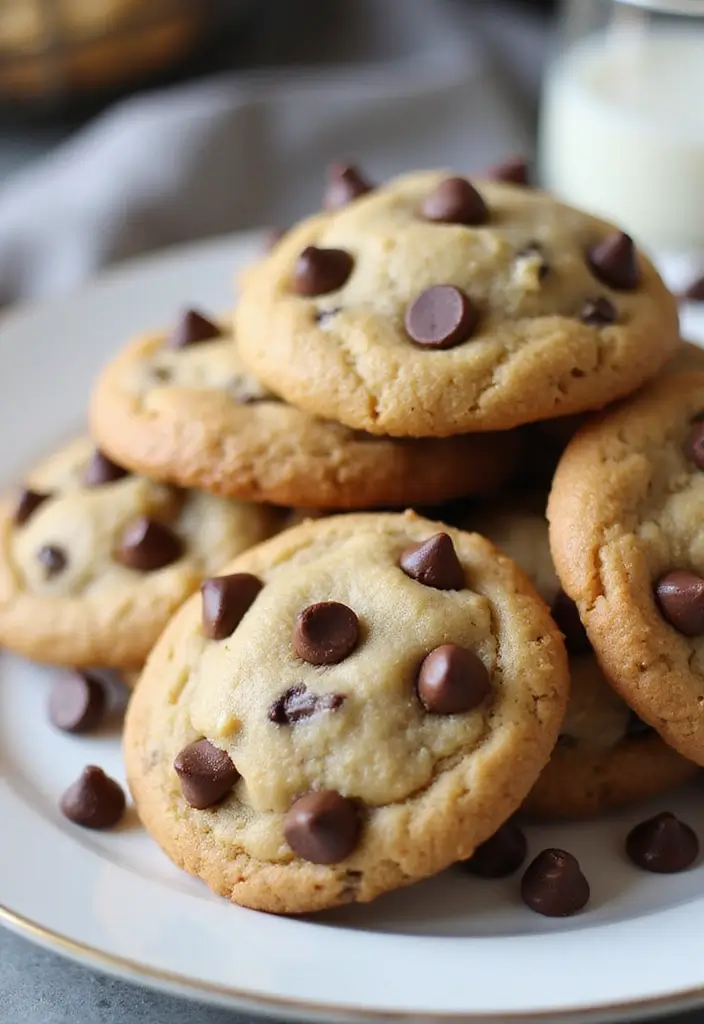 25 Easy Instant Pot Dessert Recipes You Can Make in Minutes 56 25 Easy Instant Pot Dessert Recipes You Can Make in Minutes - 10. Instant Pot Chocolate Chip Cookies