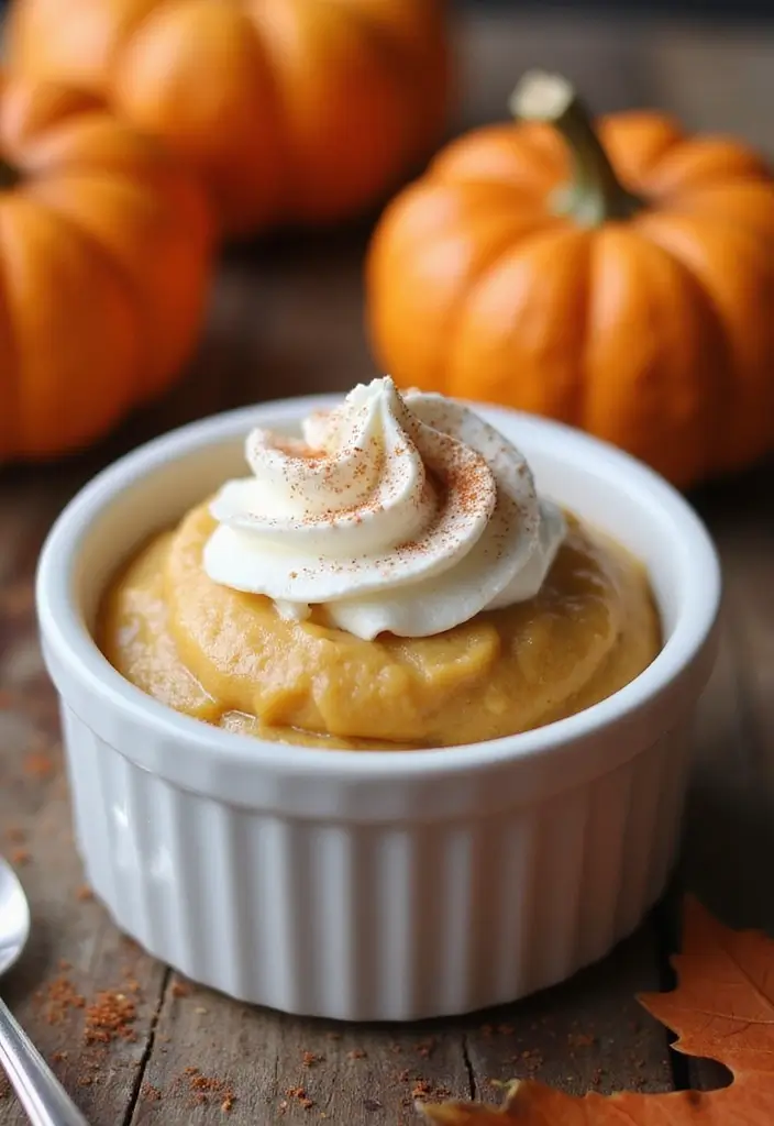 25 Easy Instant Pot Dessert Recipes You Can Make in Minutes 59 25 Easy Instant Pot Dessert Recipes You Can Make in Minutes - 11. Instant Pot Pumpkin Spice Pudding