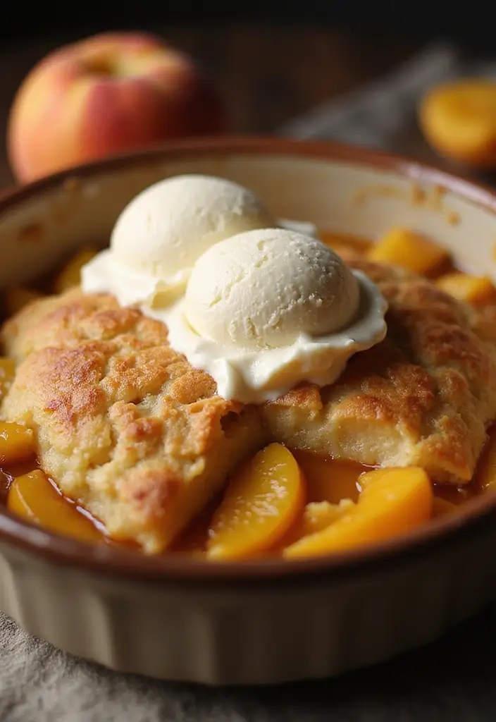 25 Easy Instant Pot Dessert Recipes You Can Make in Minutes 66 25 Easy Instant Pot Dessert Recipes You Can Make in Minutes - 12. Instant Pot Peach Cobbler