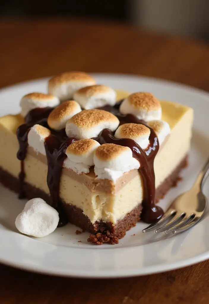 25 Easy Instant Pot Dessert Recipes You Can Make in Minutes 78 25 Easy Instant Pot Dessert Recipes You Can Make in Minutes - 14. Instant Pot S'mores Cheesecake