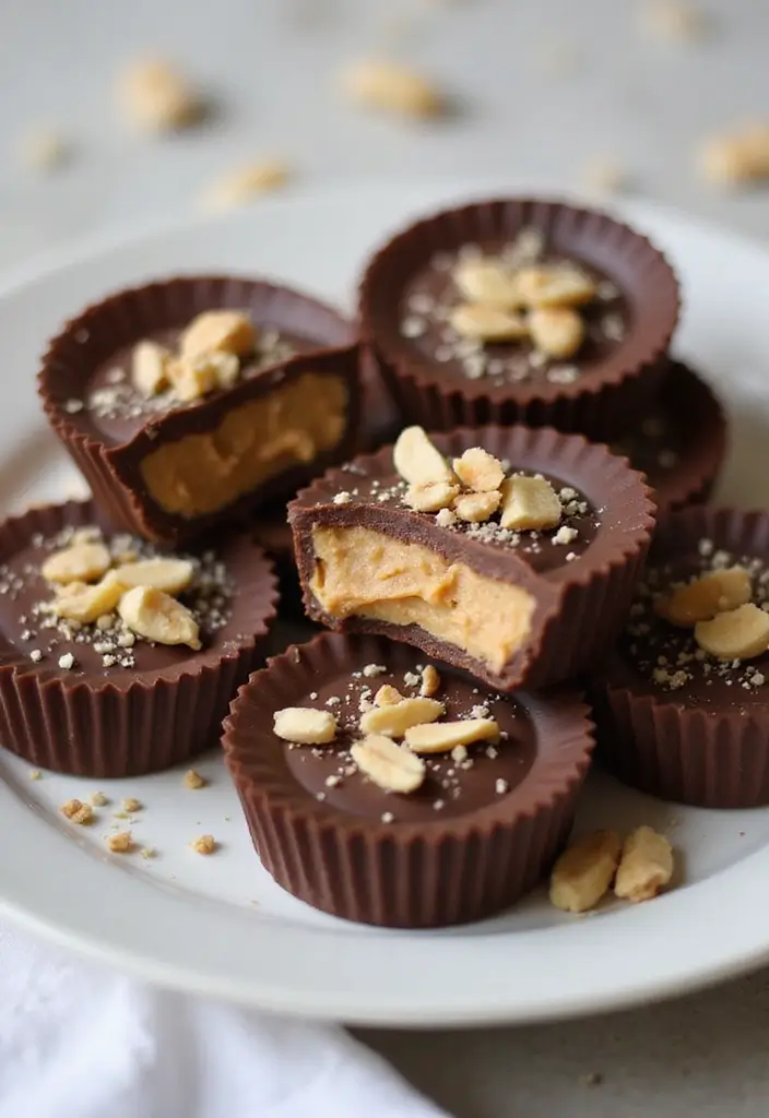 25 Easy Instant Pot Dessert Recipes You Can Make in Minutes 85 25 Easy Instant Pot Dessert Recipes You Can Make in Minutes - 15. Instant Pot Chocolate Peanut Butter Cups