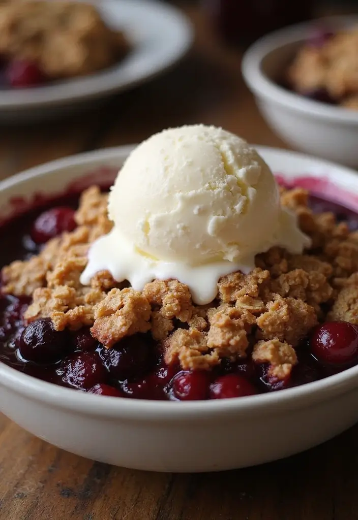 25 Easy Instant Pot Dessert Recipes You Can Make in Minutes 99 25 Easy Instant Pot Dessert Recipes You Can Make in Minutes - 17. Instant Pot Berry Crumble
