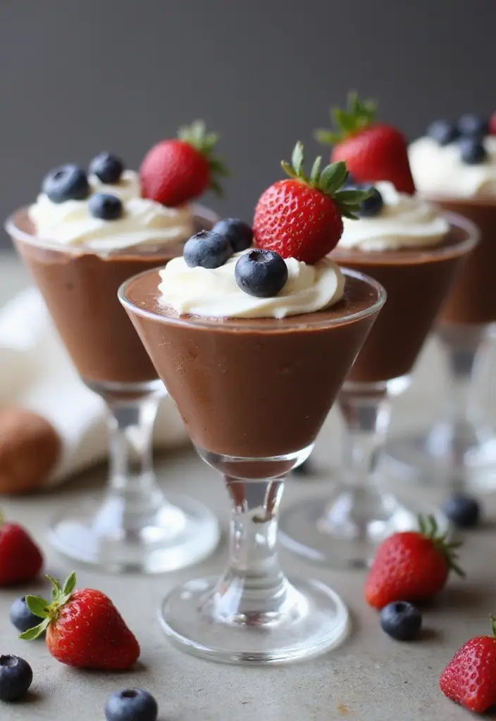 25 Easy Instant Pot Dessert Recipes You Can Make in Minutes 102 25 Easy Instant Pot Dessert Recipes You Can Make in Minutes - 18. Instant Pot Chocolate Mousse