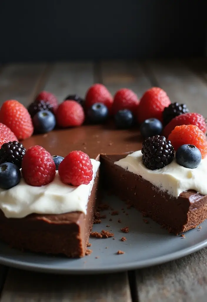 25 Easy Instant Pot Dessert Recipes You Can Make in Minutes 109 25 Easy Instant Pot Dessert Recipes You Can Make in Minutes - 19. Instant Pot Chocolate Tart
