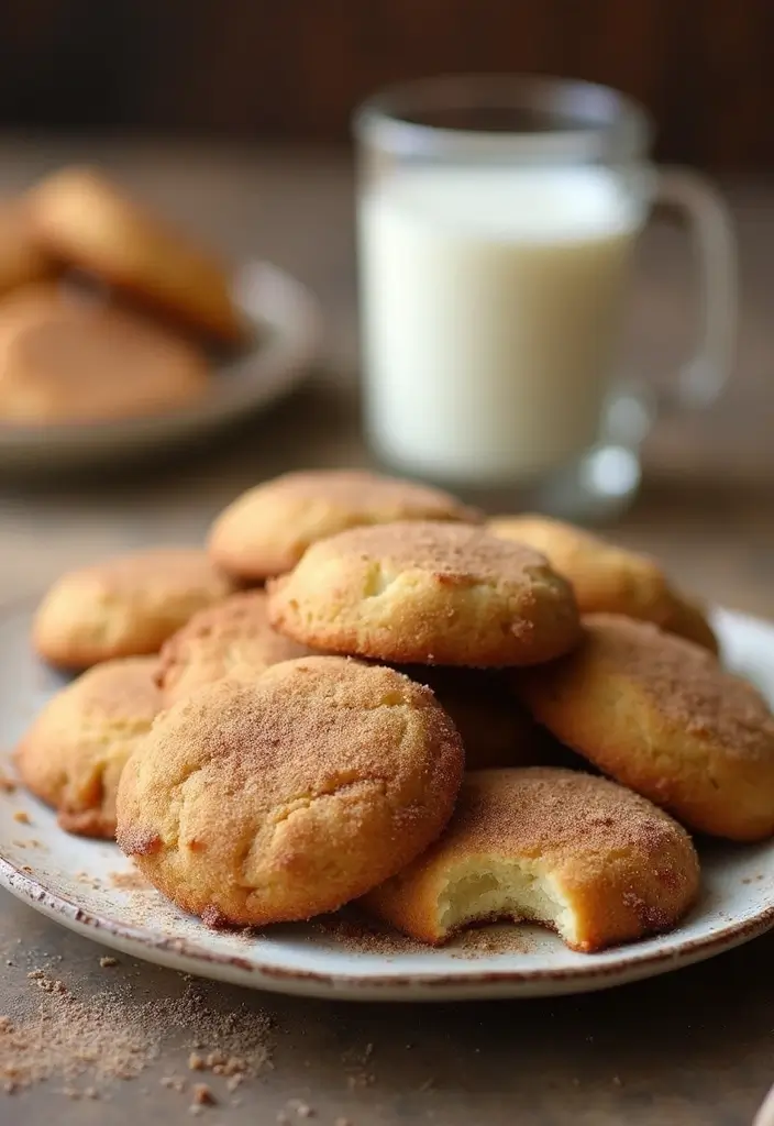 25 Easy Instant Pot Dessert Recipes You Can Make in Minutes 130 25 Easy Instant Pot Dessert Recipes You Can Make in Minutes - 22. Instant Pot Snickerdoodle Cookies