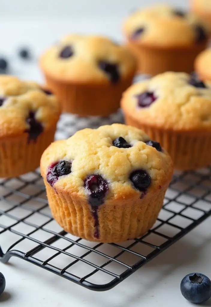 25 Easy Instant Pot Dessert Recipes You Can Make in Minutes 137 25 Easy Instant Pot Dessert Recipes You Can Make in Minutes - 23. Instant Pot Blueberry Muffins