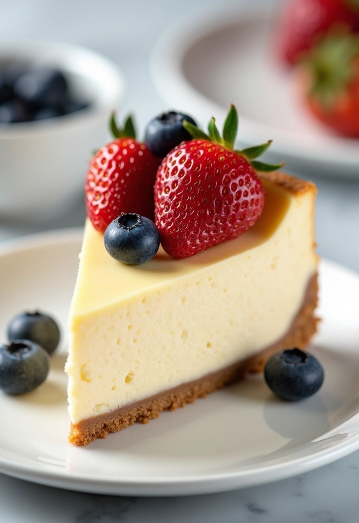 25 Easy Instant Pot Dessert Recipes You Can Make in Minutes 11 25 Easy Instant Pot Dessert Recipes You Can Make in Minutes - 3. Instant Pot Cheesecake
