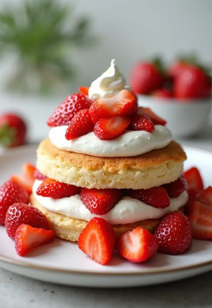25 Easy Instant Pot Dessert Recipes You Can Make in Minutes 18 25 Easy Instant Pot Dessert Recipes You Can Make in Minutes - 4. Instant Pot Strawberry Shortcake
