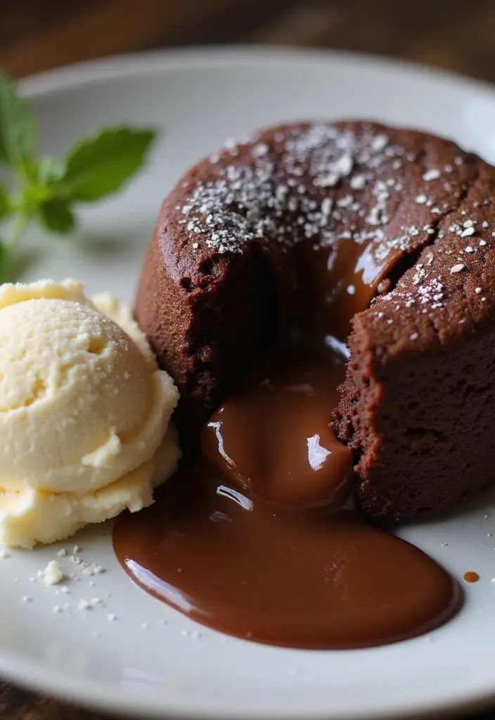 25 Easy Instant Pot Dessert Recipes You Can Make in Minutes 32 25 Easy Instant Pot Dessert Recipes You Can Make in Minutes - 6. Instant Pot Molten Chocolate Cake