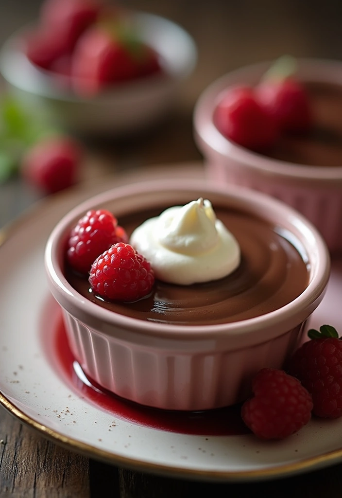 25 Easy Instant Pot Dessert Recipes You Can Make in Minutes 42 25 Easy Instant Pot Dessert Recipes You Can Make in Minutes - 8. Instant Pot Chocolate Custard